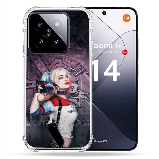 Coque Renforcée Pour Xiaomi 14 Harley Quinn Batte