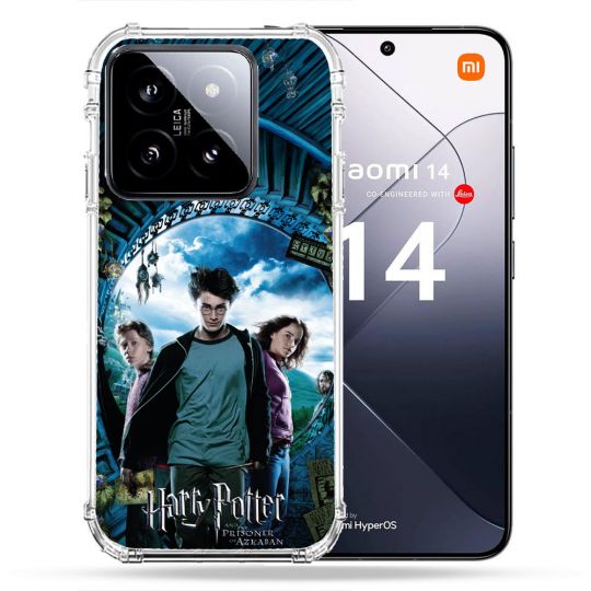 Coque Renforcée Pour Xiaomi 14 Harry Potter Azkaban