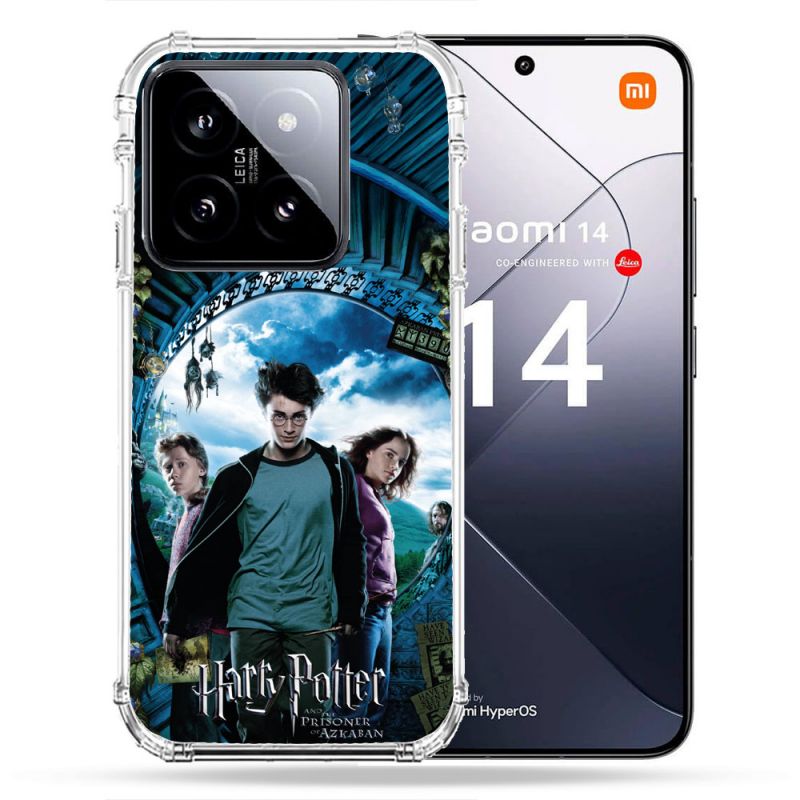 Coque Renforcée Pour Xiaomi 14 Harry Potter Azkaban