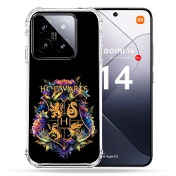 Coque Renforcée Pour Xiaomi 14 Harry Potter Hogwarts