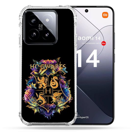 Coque Renforcée Pour Xiaomi 14 Harry Potter Hogwarts