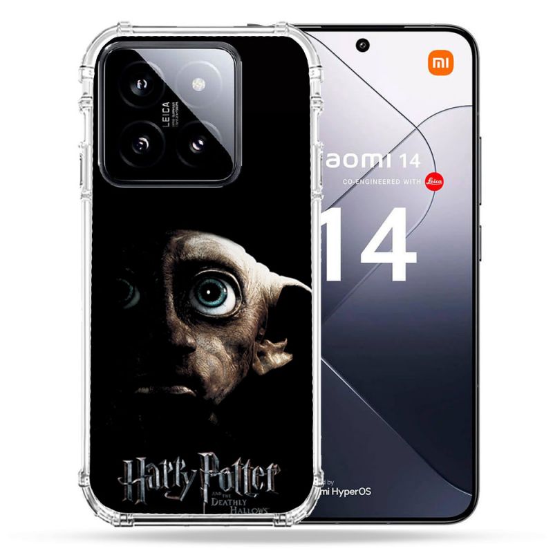 Coque Renforcée Pour Xiaomi 14 Harry Potter Hollows Dobby