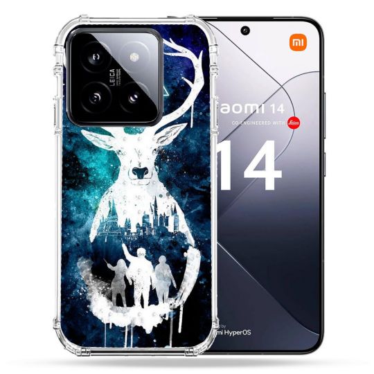 Coque Renforcée Pour Xiaomi 14 Harry Potter Patronome