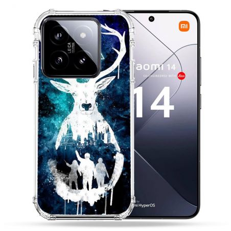 Coque Renforcée Pour Xiaomi 14 Harry Potter Patronome