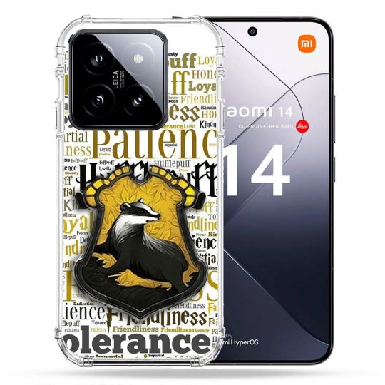 Coque Renforcée Pour Xiaomi 14 Harry Potter Poursouffle