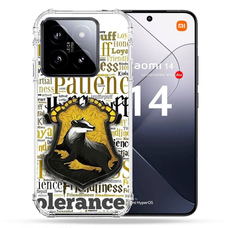 Coque Renforcée Pour Xiaomi 14 Harry Potter Poursouffle
