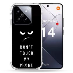Coque Renforcée Pour Xiaomi 14 Humour Don't Touch