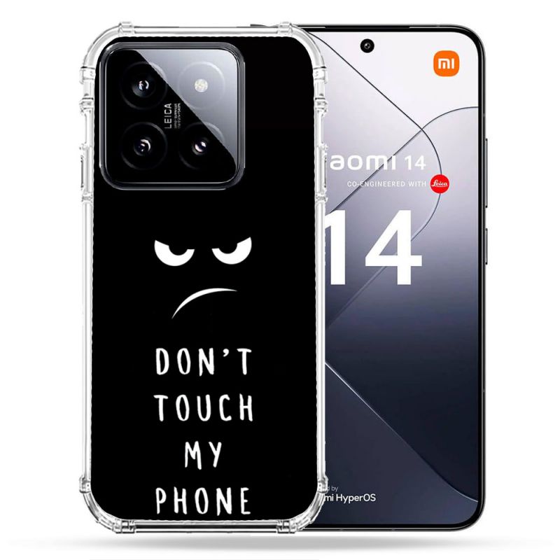 Coque Renforcée Pour Xiaomi 14 Humour Don't Touch