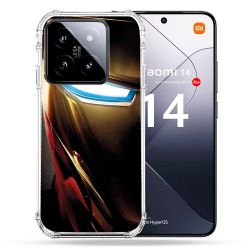 Coque Renforcée Pour Xiaomi 14 Iron Man Casque