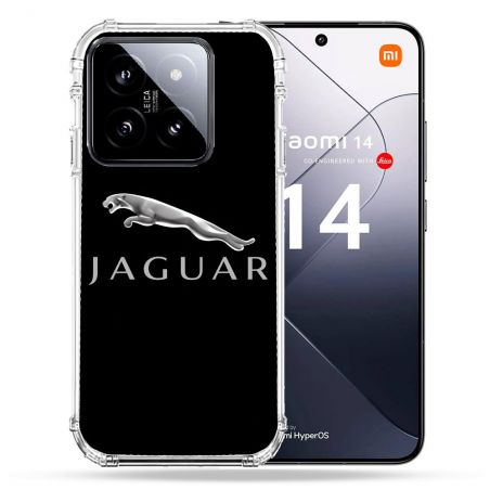 Coque Renforcée Pour Xiaomi 14 Jaguar