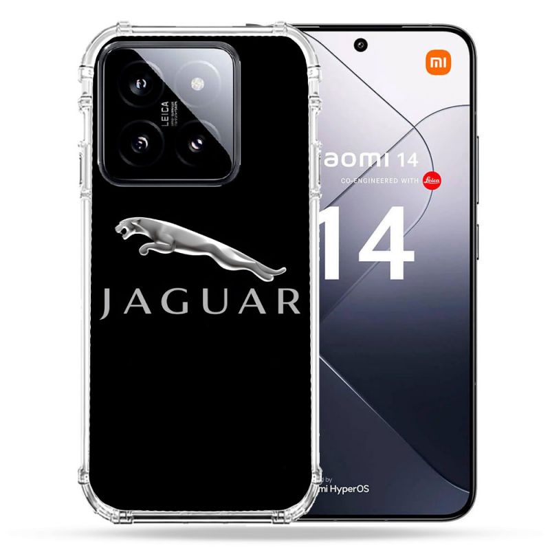 Coque Renforcée Pour Xiaomi 14 Jaguar