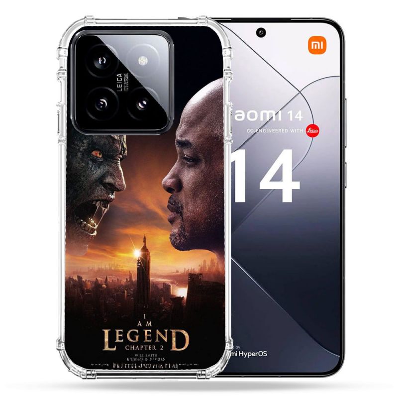 Coque Renforcée Pour Xiaomi 14 Je suis une Légende