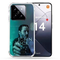 Coque Renforcée Pour Xiaomi 14 John Wick
