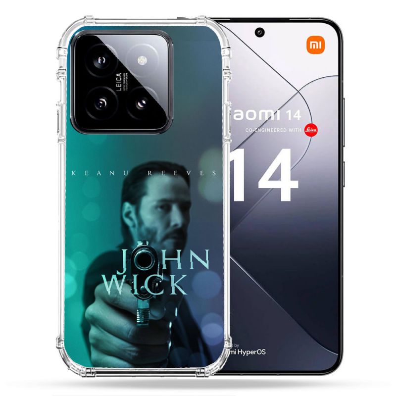 Coque Renforcée Pour Xiaomi 14 John Wick