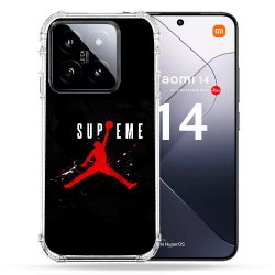 Coque Renforcée Pour Xiaomi 14 Jordan Supreme Noir