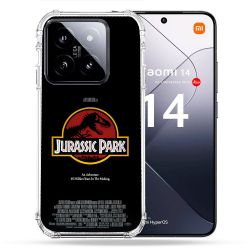 Coque Renforcée Pour Xiaomi 14 Jurassic Park Affiche
