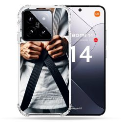 Coque Renforcée Pour Xiaomi 14 Kimono Ceinture