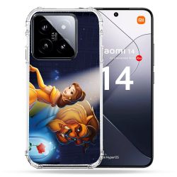 Coque Renforcée Pour Xiaomi 14 La Belle et La Bête