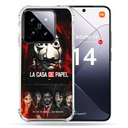 Coque Renforcée Pour Xiaomi 14 La Casa De Papel