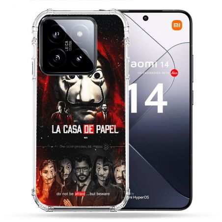 Coque Renforcée Pour Xiaomi 14 La Casa De Papel