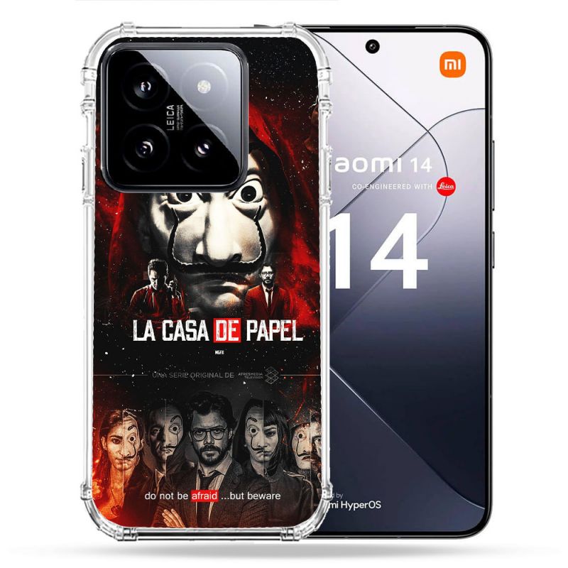 Coque Renforcée Pour Xiaomi 14 La Casa De Papel