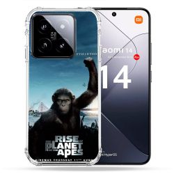 Coque Renforcée Pour Xiaomi 14 La Planete Des Singes