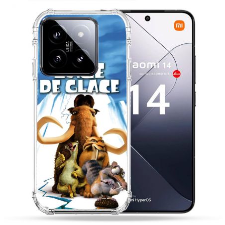 Coque Renforcée Pour Xiaomi 14 L'âge de Glace Affiche