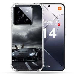 Coque Renforcée Pour Xiaomi 14 Lamborghini Avion