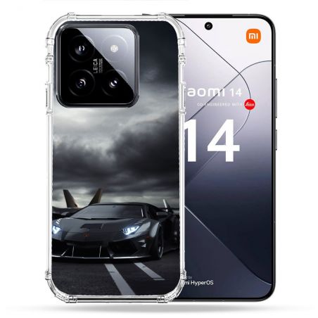Coque Renforcée Pour Xiaomi 14 Lamborghini Avion