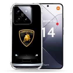 Coque Renforcée Pour Xiaomi 14 Lamborghini Noir