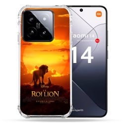 Coque Renforcée Pour Xiaomi 14 Le Roi Lion Affiche