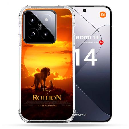 Coque Renforcée Pour Xiaomi 14 Le Roi Lion Affiche