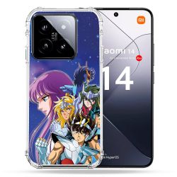 Coque Renforcée Pour Xiaomi 14 Les Chevaliers Du Zodiaque