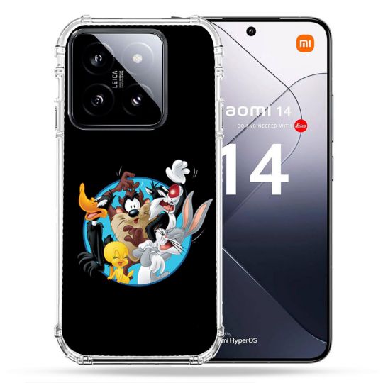 Coque Renforcée Pour Xiaomi 14 Looney Tunes