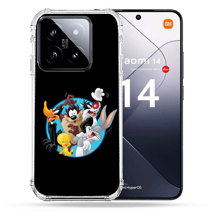Coque Renforcée Pour Xiaomi 14 Looney Tunes