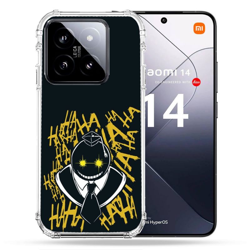 Coque Renforcée Pour Xiaomi 14 Manga Assassination Classroom Kuro Noir