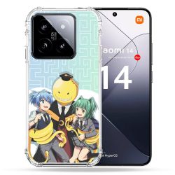 Coque Renforcée Pour Xiaomi 14 Manga Assassination Classroom Kuro Trio