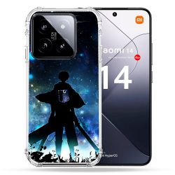 Coque Renforcée Pour Xiaomi 14 Manga Attaque Titans Levi