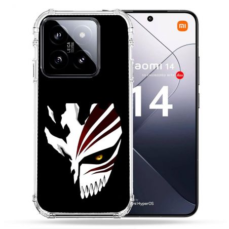Coque Renforcée Pour Xiaomi 14 Manga Bleach Masque