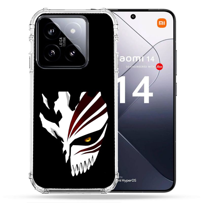 Coque Renforcée Pour Xiaomi 14 Manga Bleach Masque