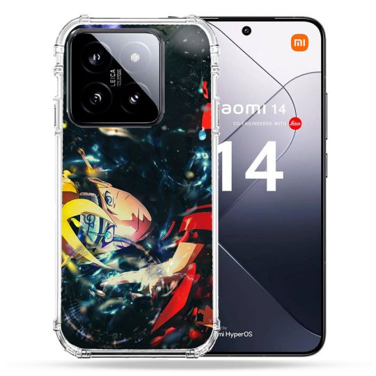 Coque Renforcée Pour Xiaomi 14 Manga Boruto Eclair