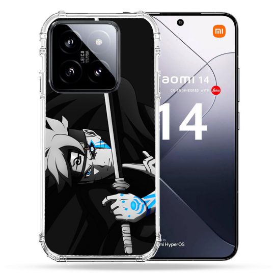 Coque Renforcée Pour Xiaomi 14 Manga Boruto Epée