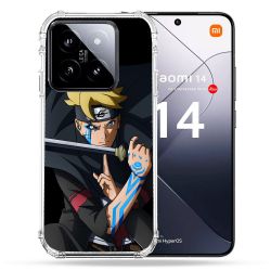 Coque Renforcée Pour Xiaomi 14 Manga Boruto Tatouage