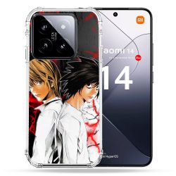 Coque Renforcée Pour Xiaomi 14 Manga Death Note Duo