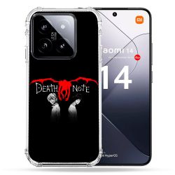 Coque Renforcée Pour Xiaomi 14 Manga Death Note Noir