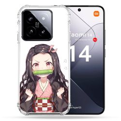 Coque Renforcée Pour Xiaomi 14 Manga Demon Slayer Nezuko