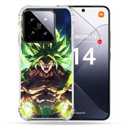 Coque Renforcée Pour Xiaomi 14 Manga Dragon Ball Broly