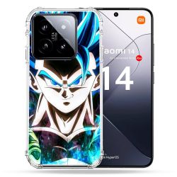 Coque Renforcée Pour Xiaomi 14 Manga Dragon Ball Gogeta Visage