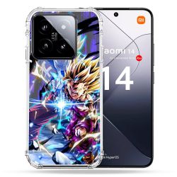 Coque Renforcée Pour Xiaomi 14 Manga Dragon Ball Sangohan Duo