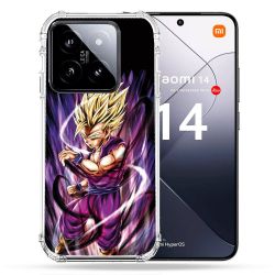 Coque Renforcée Pour Xiaomi 14 Manga Dragon Ball Sangohan Violet
